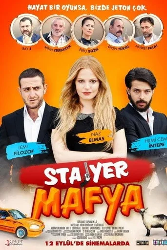 Stajyer Mafya (2014) posteri