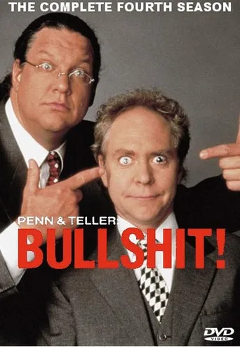 Penn & Teller: Bullshit! 4. sezon posteri