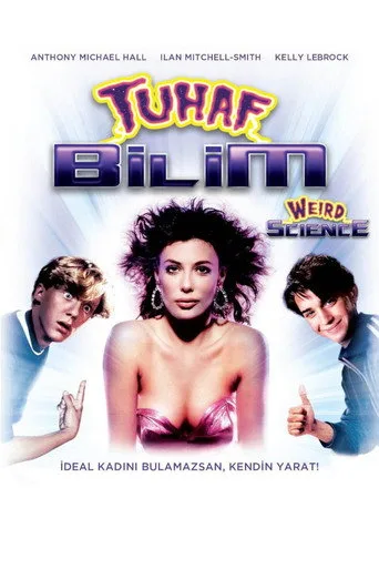 Tuhaf Bilim (1985) posteri