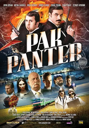 Pak Panter (2010) posteri