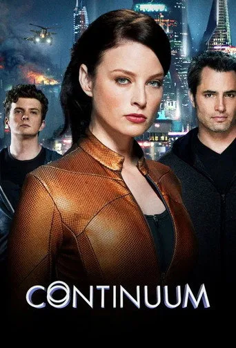Continuum 0. sezon posteri