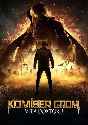 Komiser Grom: Veba Doktoru (2021) posteri