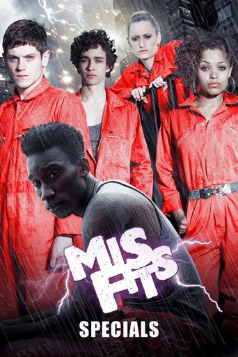 Misfits 0. sezon posteri