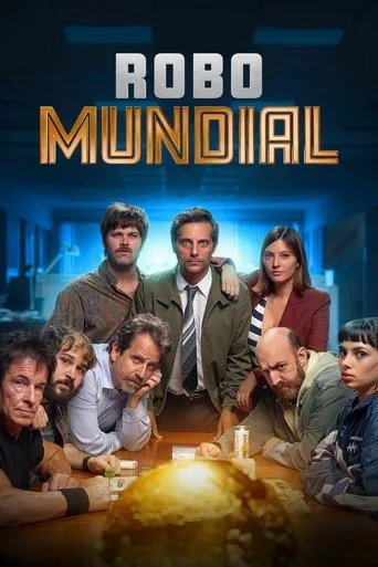 Robo mundial (2022) posteri