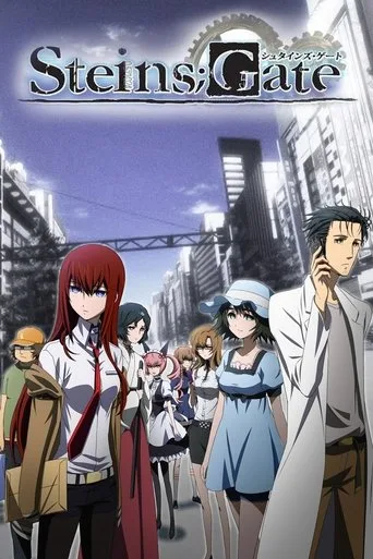 Steins;Gate (2011) posteri