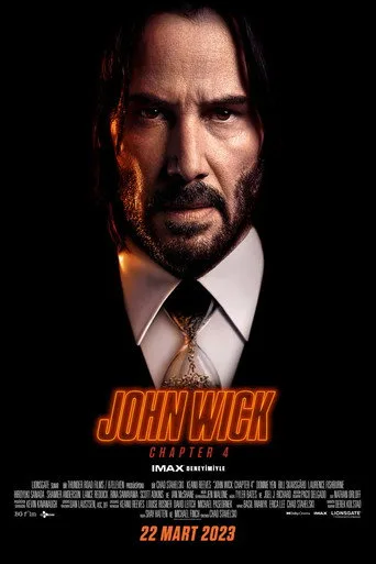 John Wick: Bölüm 4 (2023) posteri