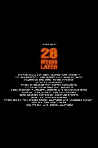 28 Weeks Later: Rage (2007) posteri