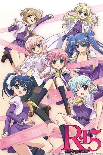 R-15 (2011) posteri