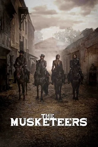 The Musketeers (2014) posteri