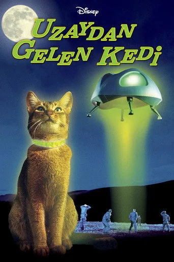 Uzaydan Gelen Kedi (1978) posteri
