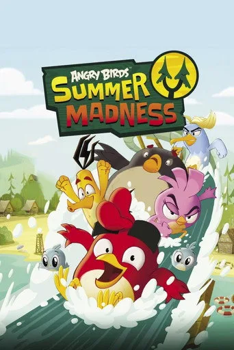 Angry Birds: Yaz Çılgınlığı (2022) posteri