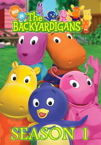 The Backyardigans 1. sezon posteri