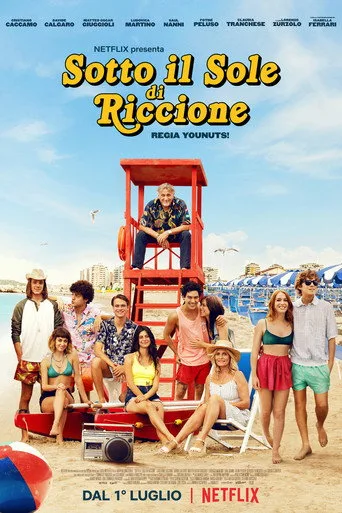 Riccione Güneşinin Altında (2020) posteri