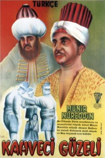 Kahveci Güzeli (1941) posteri