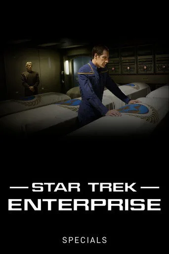 Star Trek: Enterprise 0. sezon posteri