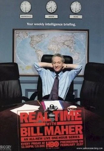 Real Time with Bill Maher 1. sezon posteri