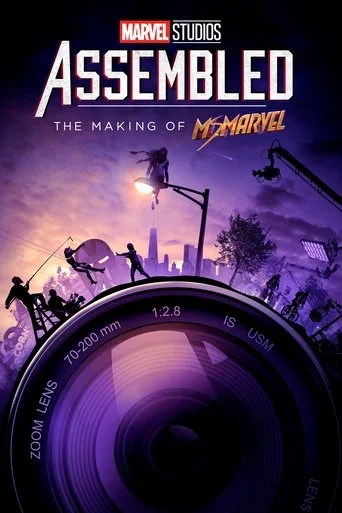 Marvel Studios Assembled: The Making of Ms. Marvel (2022) posteri