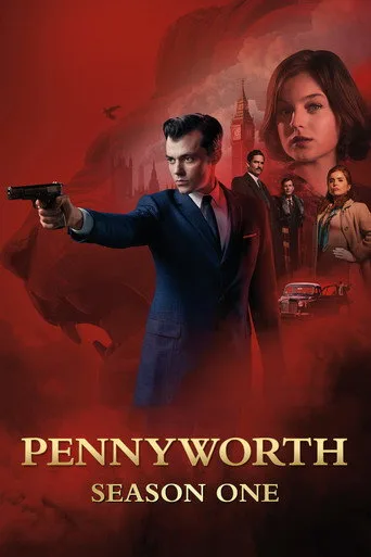 Pennyworth: The Origin of Batman's Butler 1. sezon posteri