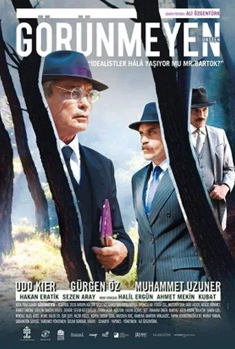 Görünmeyen (2011) posteri
