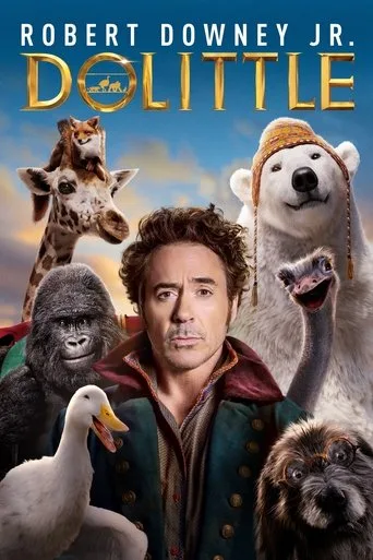 Dolittle (2020) posteri