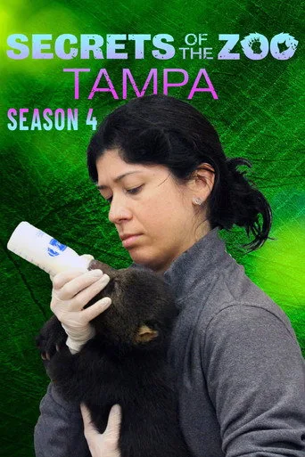 Secrets of the Zoo: Tampa 4. sezon posteri
