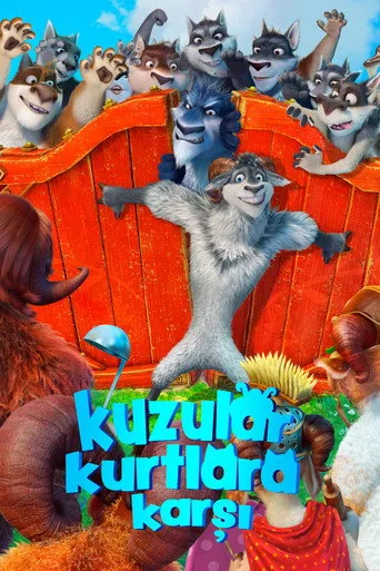 Kuzular Kurtlara Karşı (2016) posteri