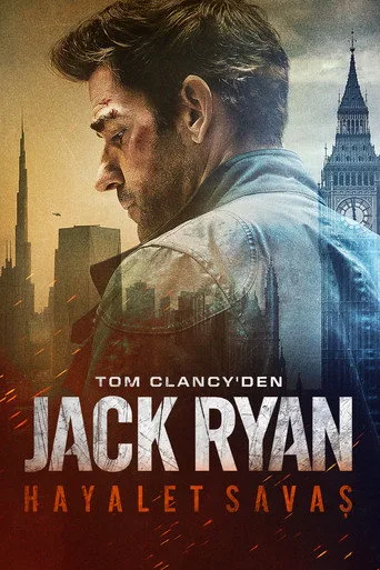 Tom Clancy'den Jack Ryan: Hayalet Savaş (2026) posteri