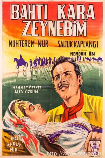 Zeynebin Aşkı (1957) posteri