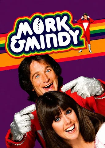 Mork & Mindy (1978) posteri