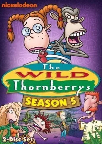 The Wild Thornberrys 5. sezon posteri