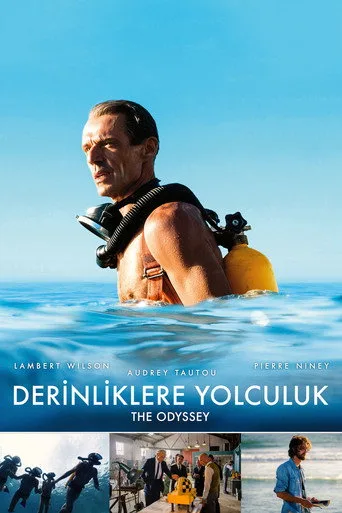 Derinliklere Yolculuk (2016) posteri