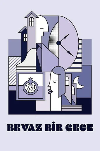 Beyaz Bir Gece (2018) posteri