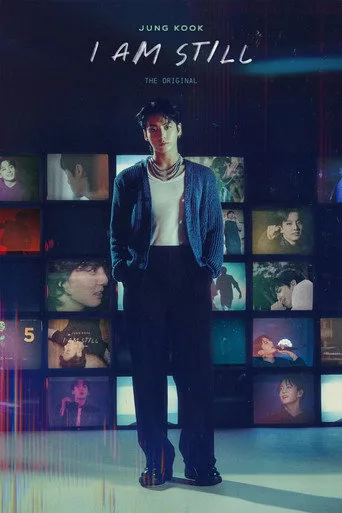 ＜JUNG KOOK: I AM STILL＞ THE ORIGINAL (2024) posteri