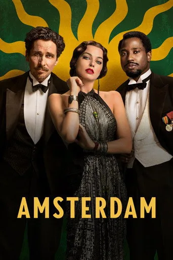 Amsterdam (2022) posteri