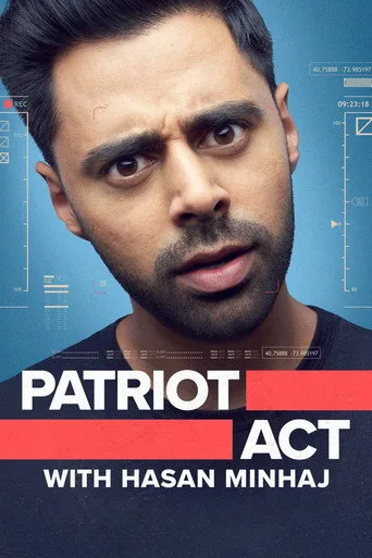 Patriot Act with Hasan Minhaj (2018) posteri