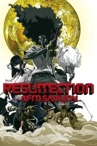 Afro Samurai: Resurrection (2009) posteri