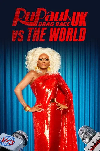 RuPaul's Drag Race UK vs The World 3. sezon posteri
