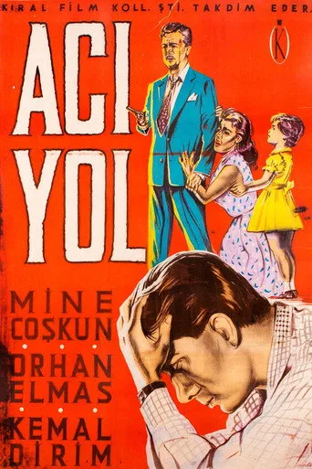 Acı Yol (1958) posteri