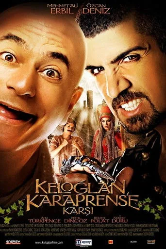 Keloğlan Kara Prens'e Karşı (2006) posteri