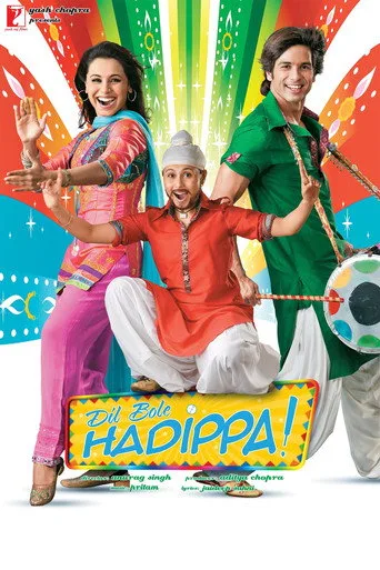 Kalp Diyor Ki İleri / Dil Bole Hadippa! (2009) posteri