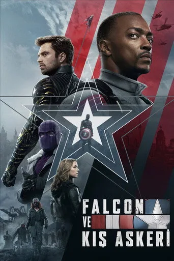 Falcon ve Kış Askeri (2021) posteri