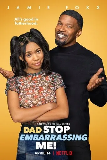 Dad Stop Embarrassing Me! (2021) posteri