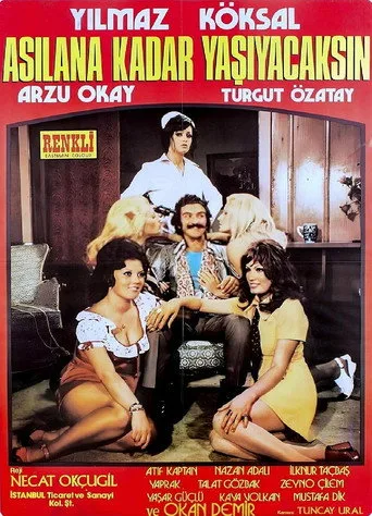 Asılana Kadar Yaşayacaksın (1972) posteri