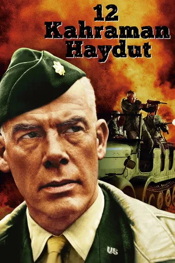 12 Kahraman Haydut (1967) posteri