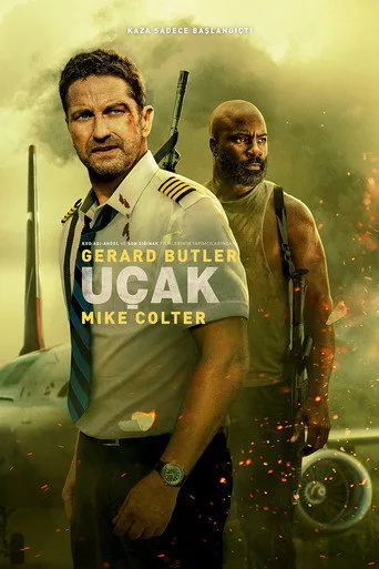 Uçak (2023) posteri