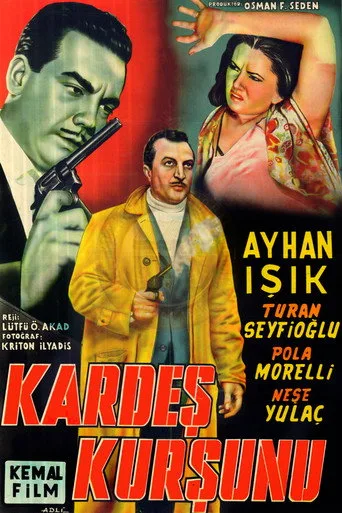 Kardeş Kurşunu (1955) posteri