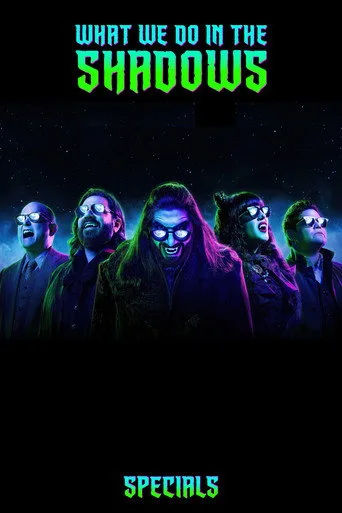 What We Do in the Shadows 0. sezon posteri