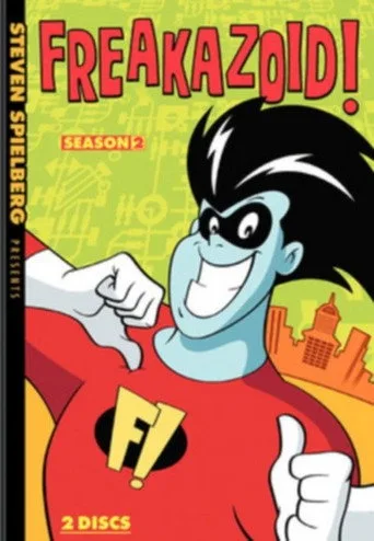 Freakazoid! 2. sezon posteri