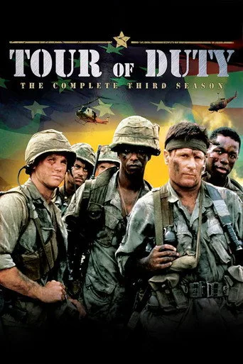 Tour of Duty 3. sezon posteri