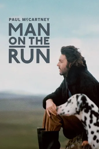 Man on the Run (2026) posteri
